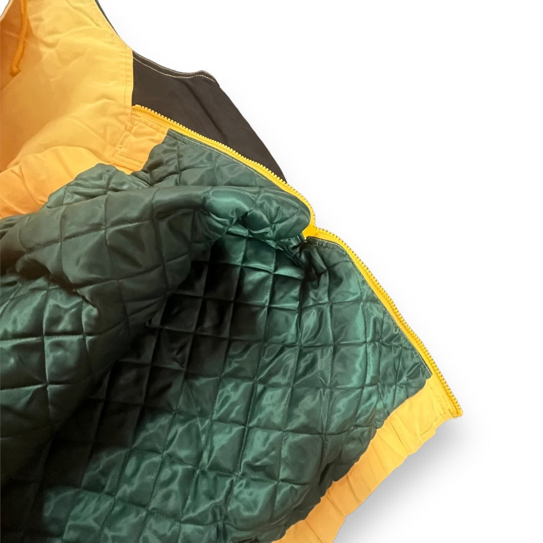 Supreme x Public Enemy Starter Jacket Vest - Yellow (Medium)