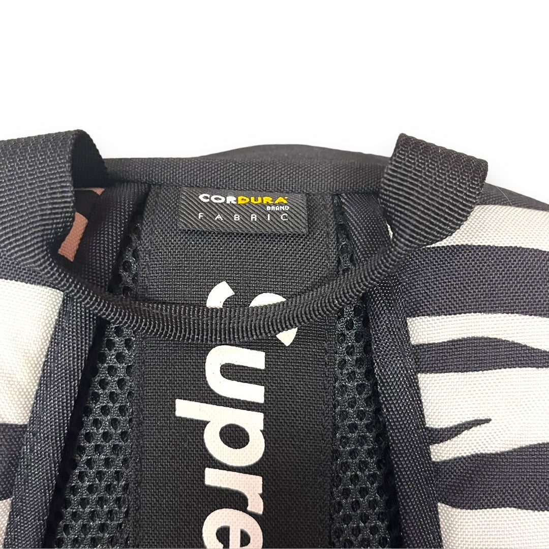 SAMPLE Supreme Zebra Backpack - Spring / Summer 2011