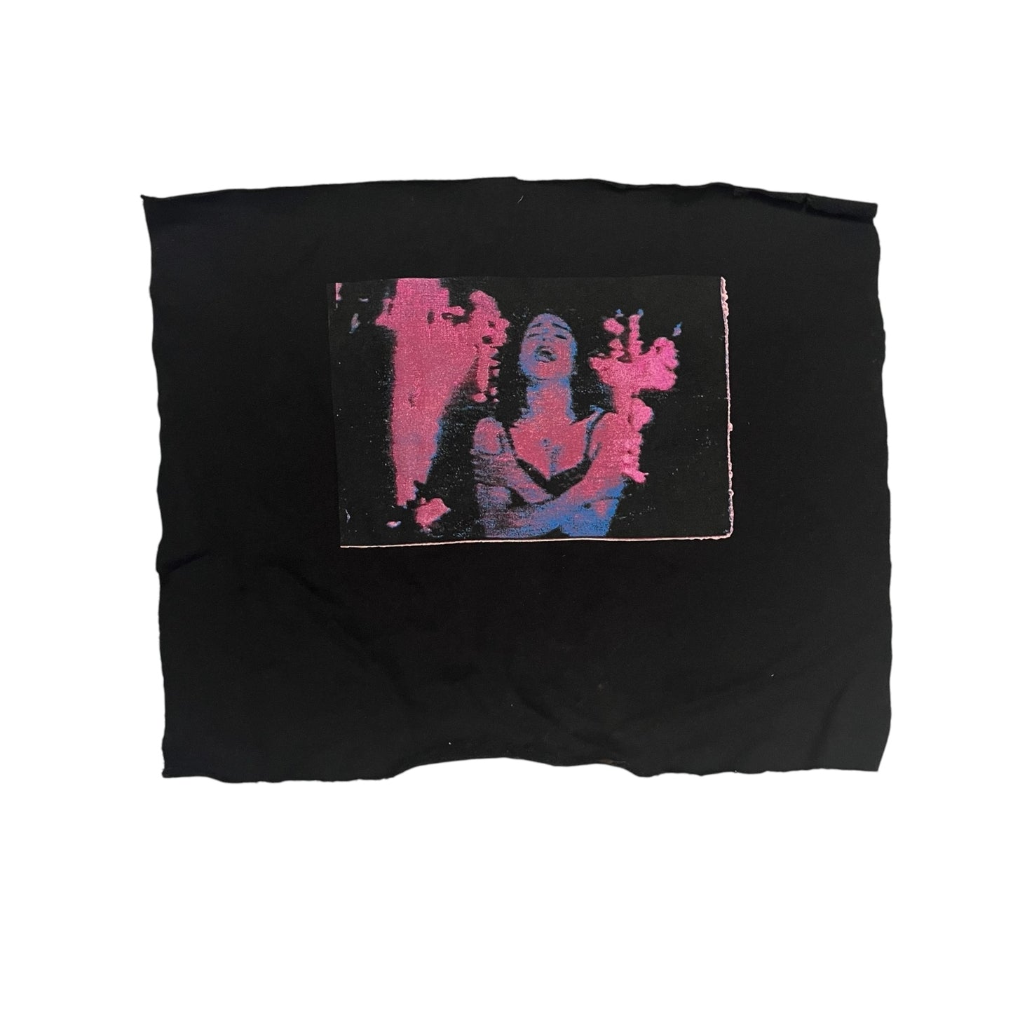 Supreme "Madonna Burning Crosses" Sample Test Print Swatch