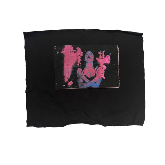 Supreme "Madonna Burning Crosses" Sample Test Print Swatch