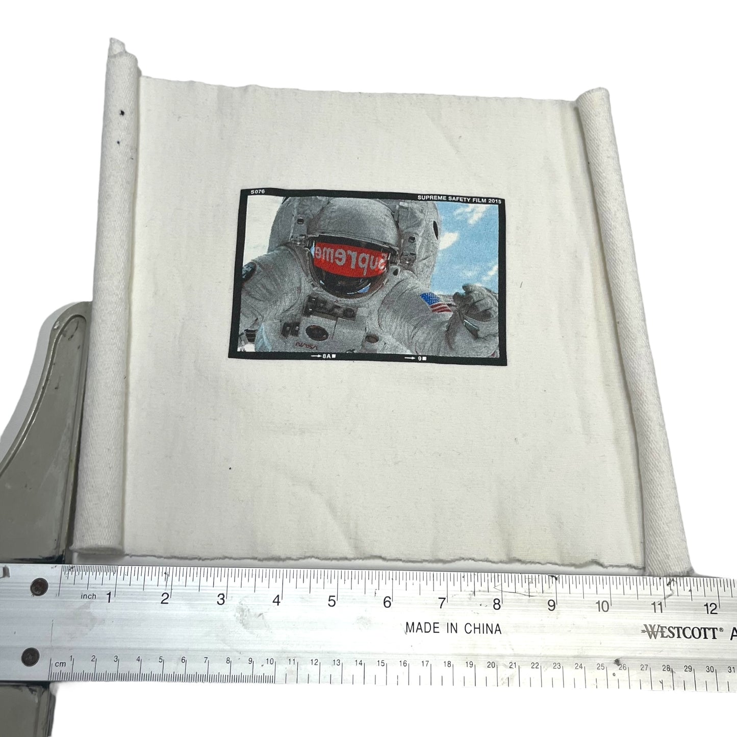Supreme "Astronaut" Test Print Fabric Swatch