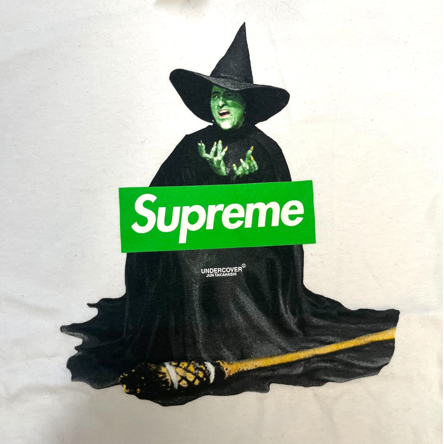 Supreme x Undercover Witch Box Logo T-Shirt - White