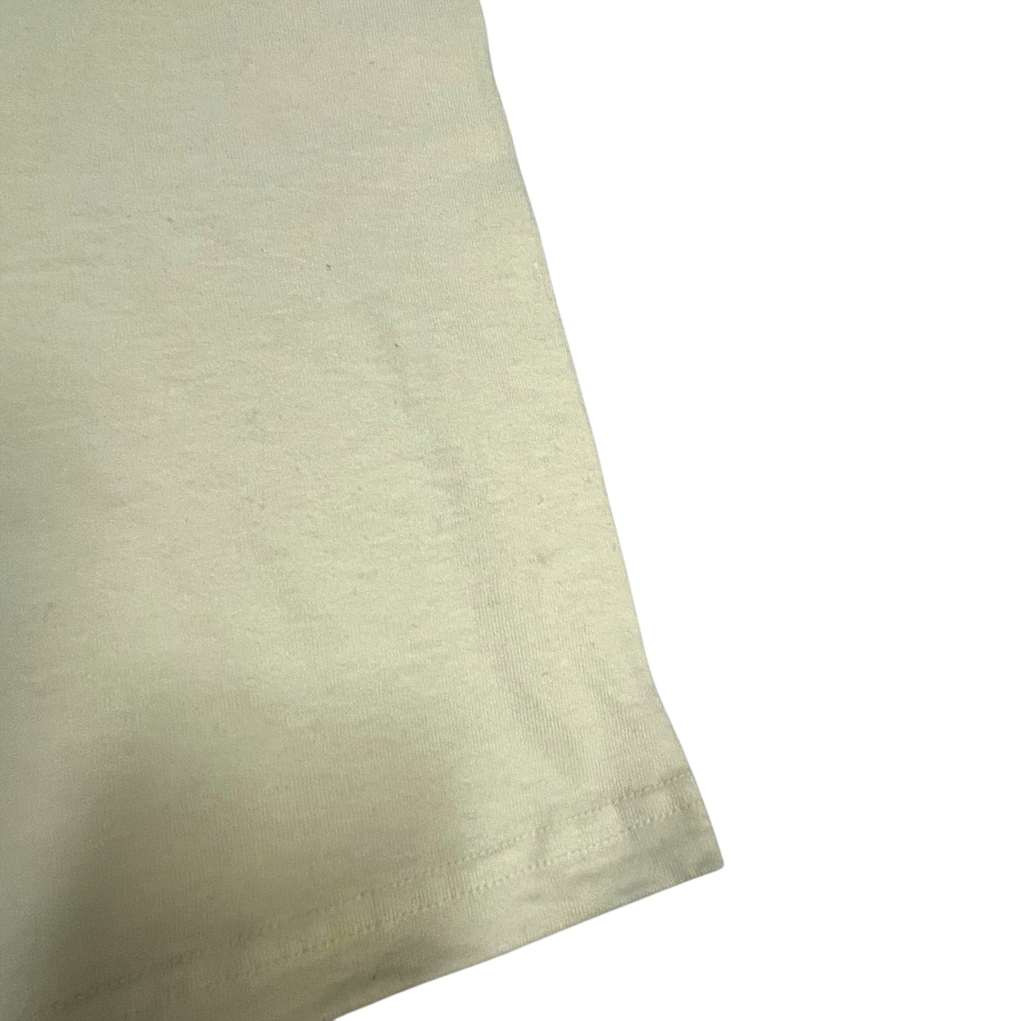 SAMPLE Supreme x Toshio Maeda Overfiend Date T-Shirt - Pale Yellow (Large)