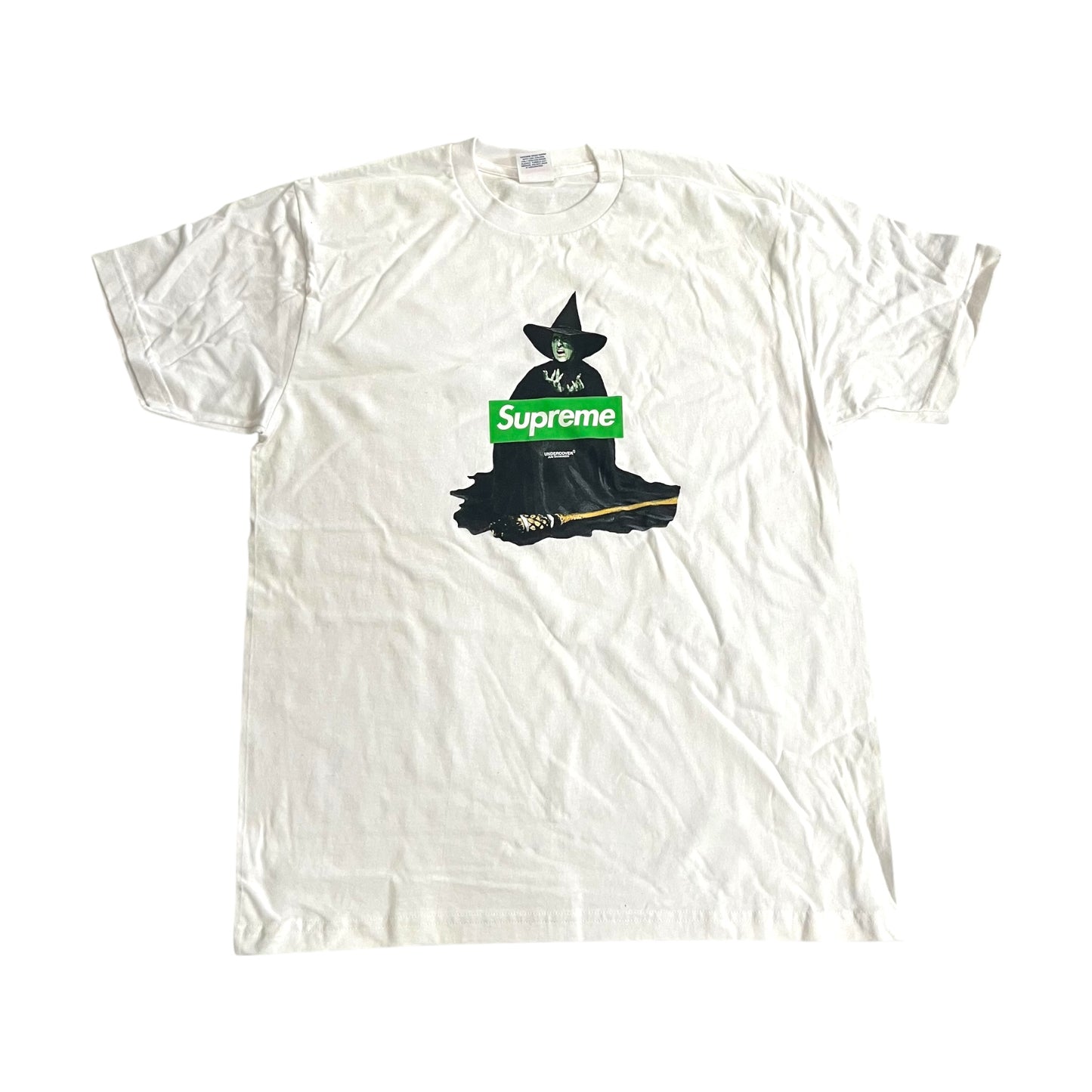 Supreme x Undercover Witch Box Logo T-Shirt - White