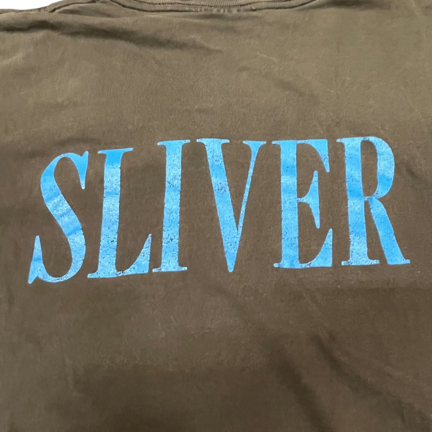 VINTAGE Nirvana Sliver T Shirt - Black (XL)