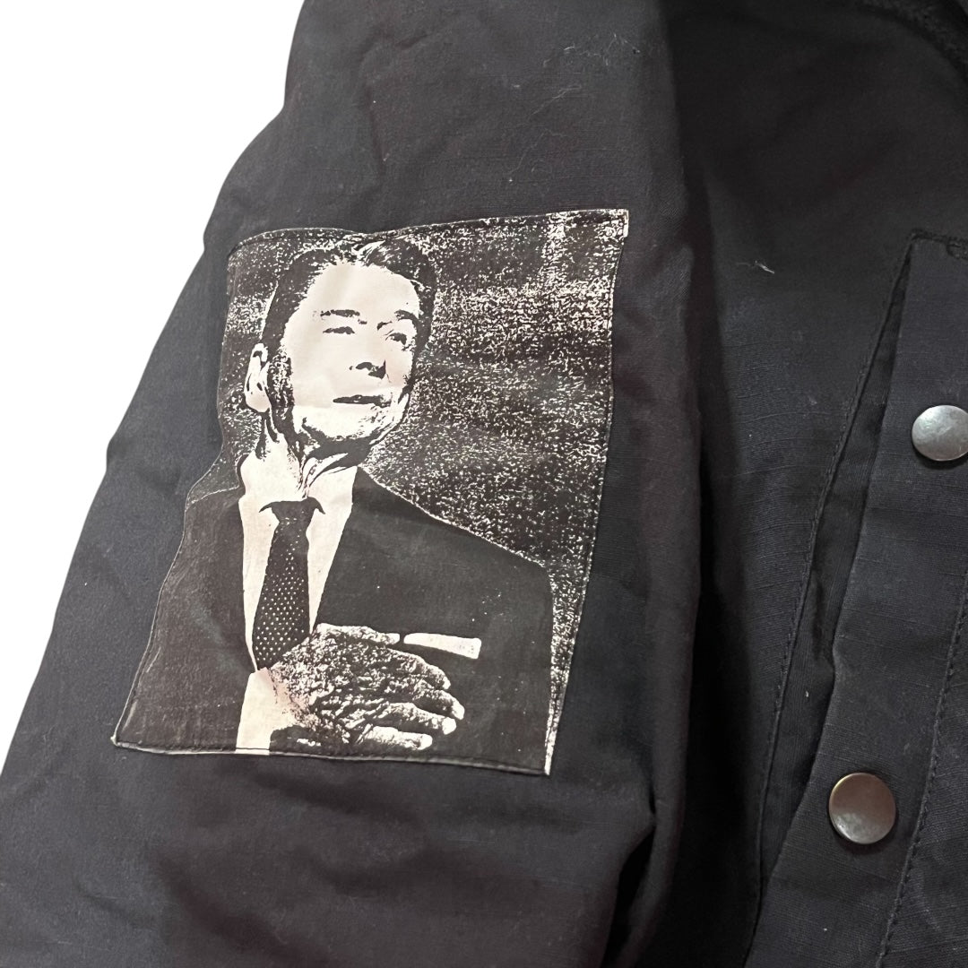 Supreme N-3B Parka Jacket - Black (Large)