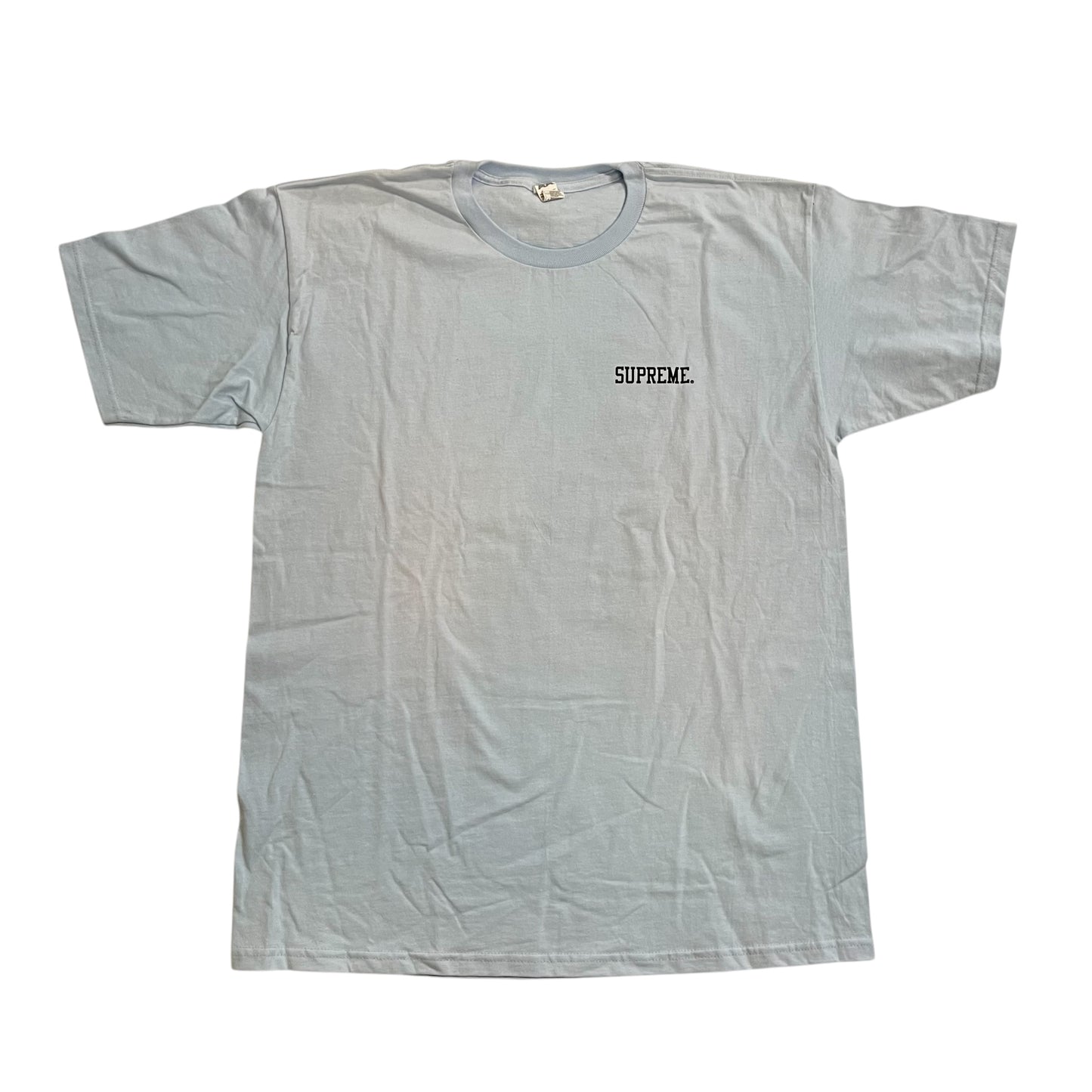 SAMPLE Supreme x Stax Records Logo T-Shirt - Light Blue (Large)