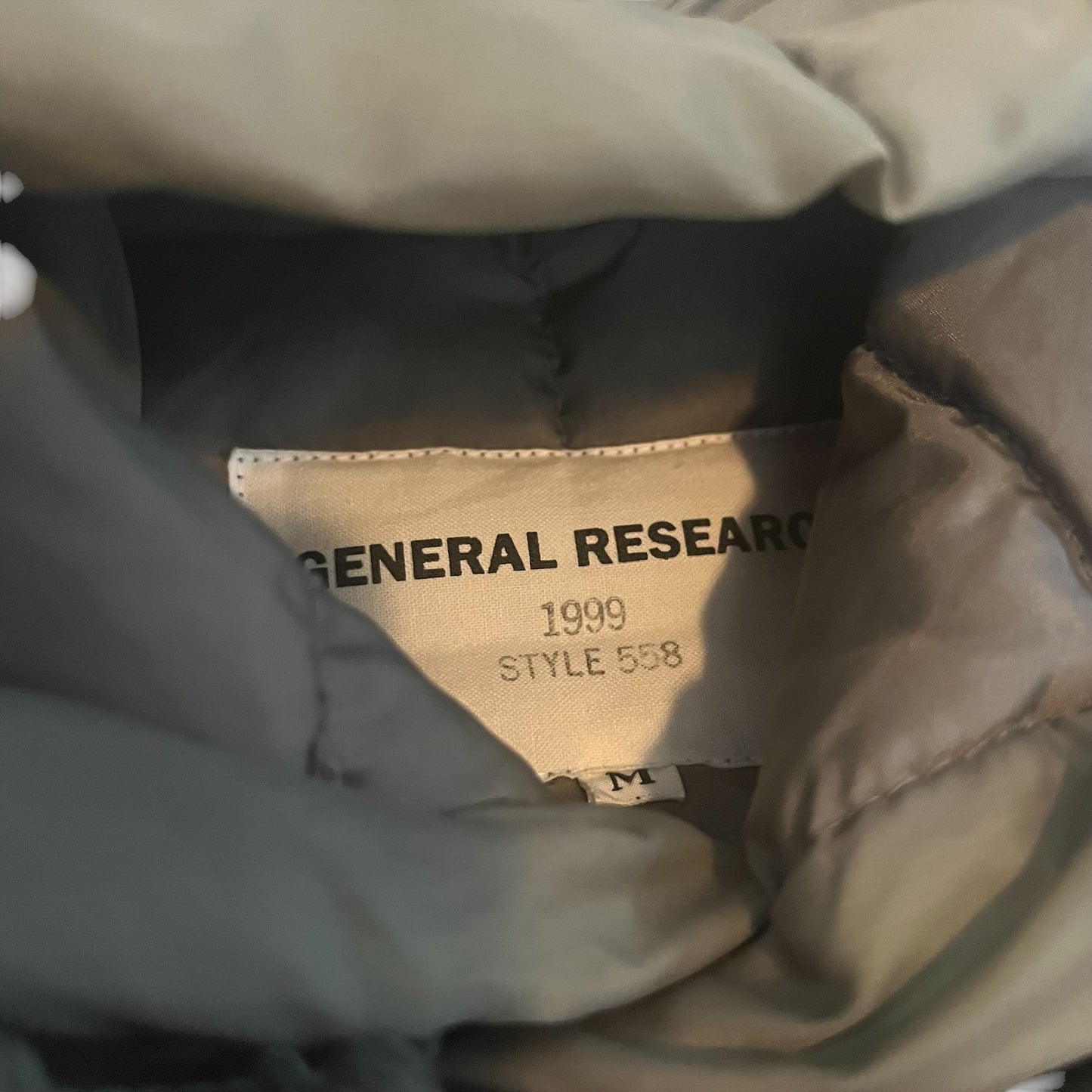 General Research Hooded Quilted Jacket (Medium)