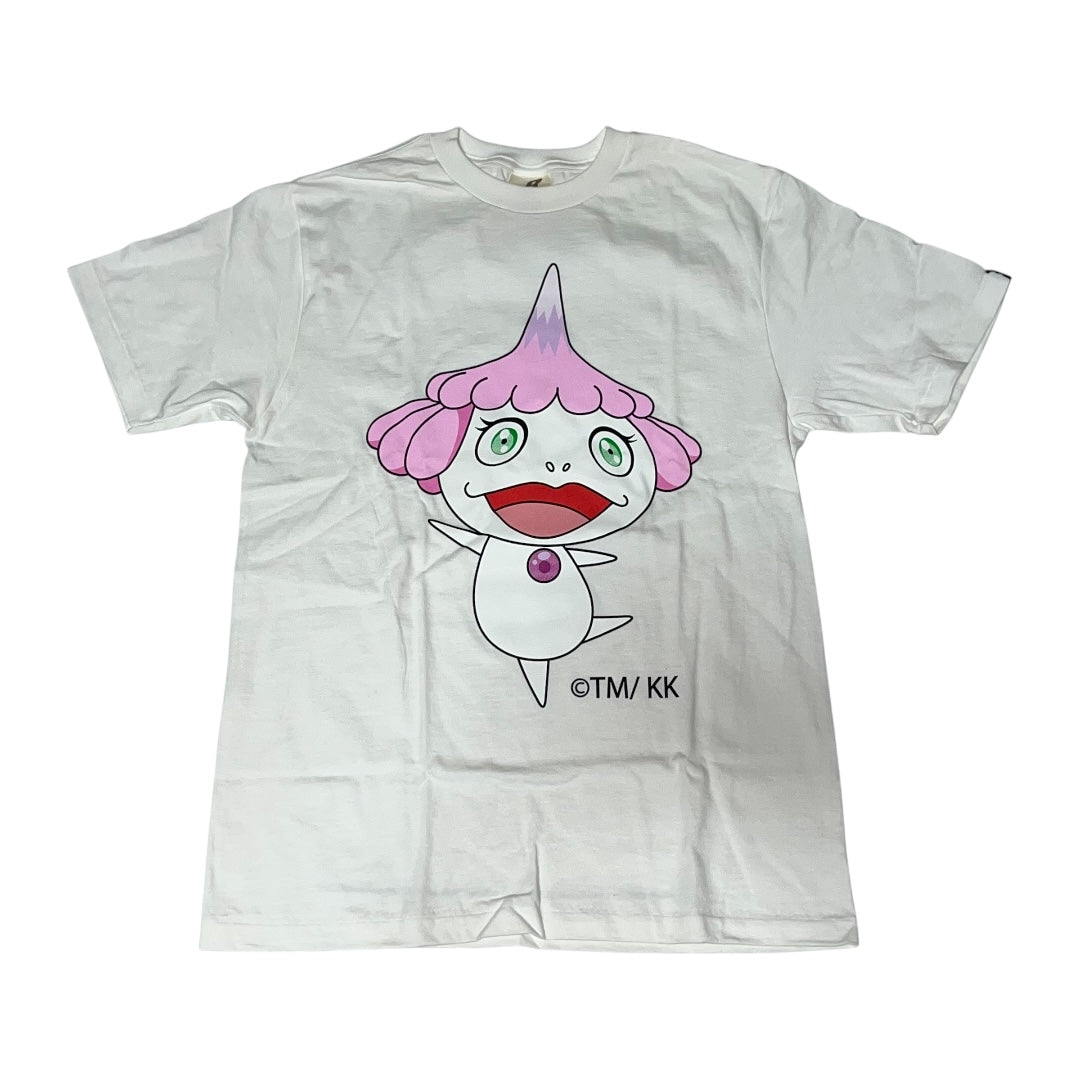 Billionaire Boys Club x Murakami Jelly Fish Eyes T Shirt - White (Medium)