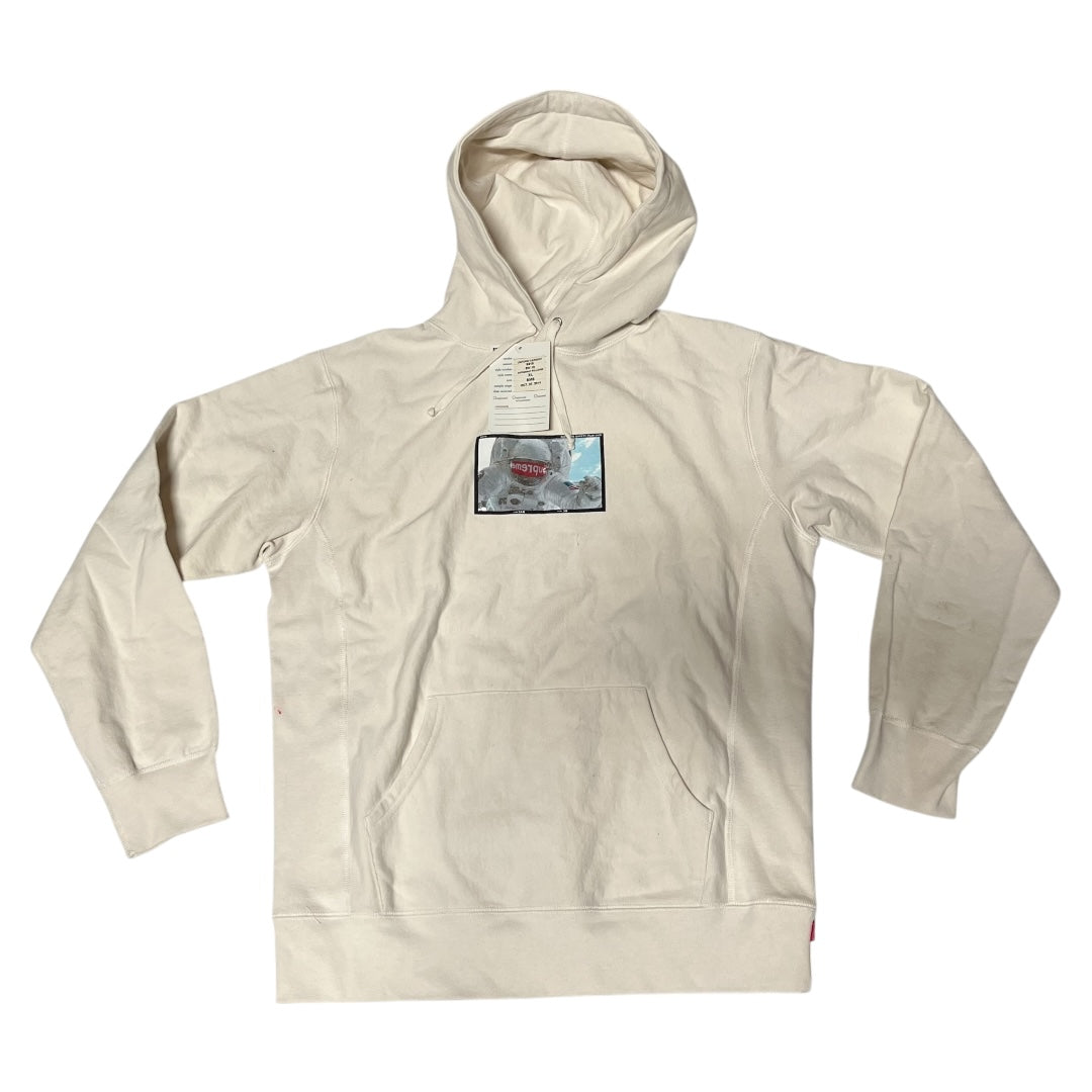 SAMPLE Supreme Astronaut Hoodie Sweatshirt - Cream (XL)