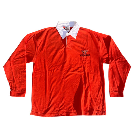 VINTAGE Virginia Tech Rugby Pullover (Large)