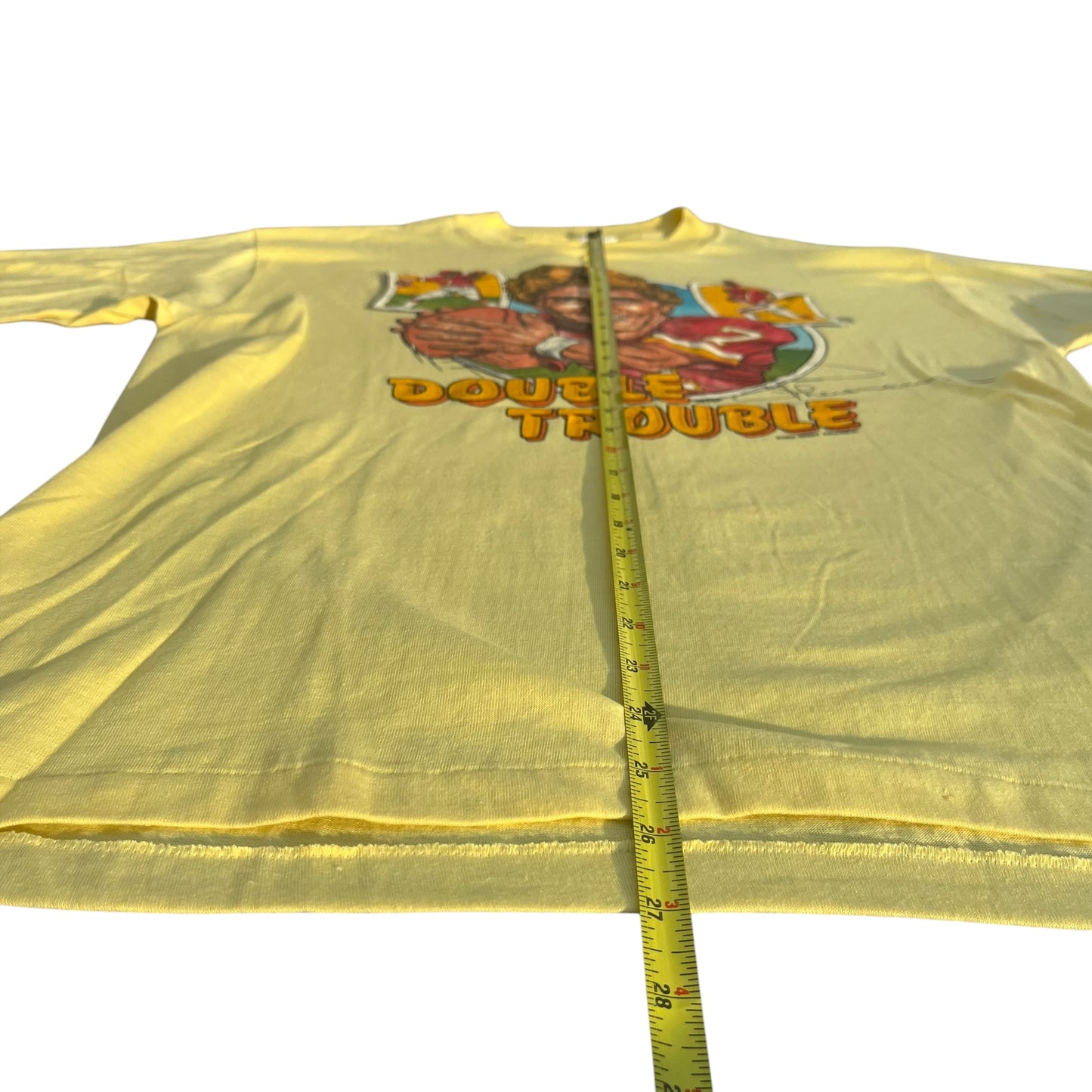 VINTAGE Joe Theismann T Shirt (Large)