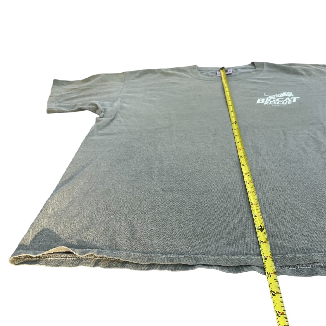VINTAGE Big Cat Rescue T Shirt (Large)