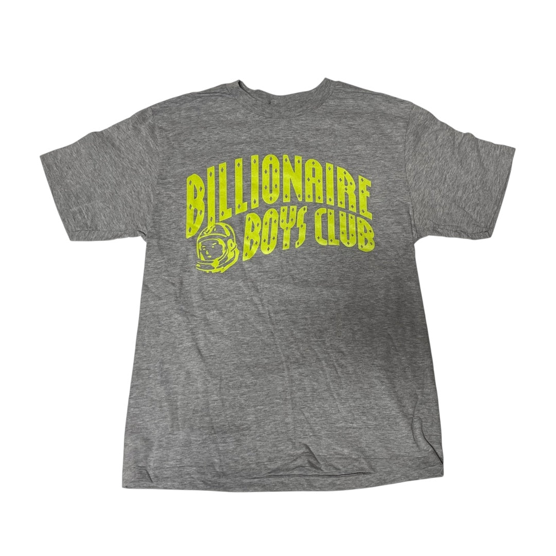 Billionaire Boys Club Classic Logo T Shirt - Grey (Medium)