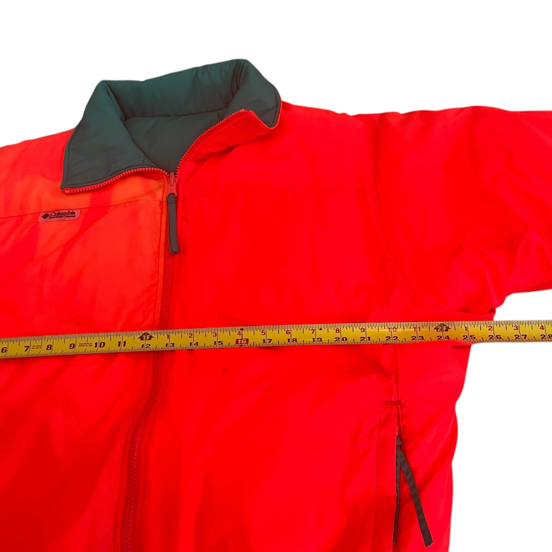 VINTAGE Columbia Radial Sleeve Reversible Puffer Down Jacket (Large)