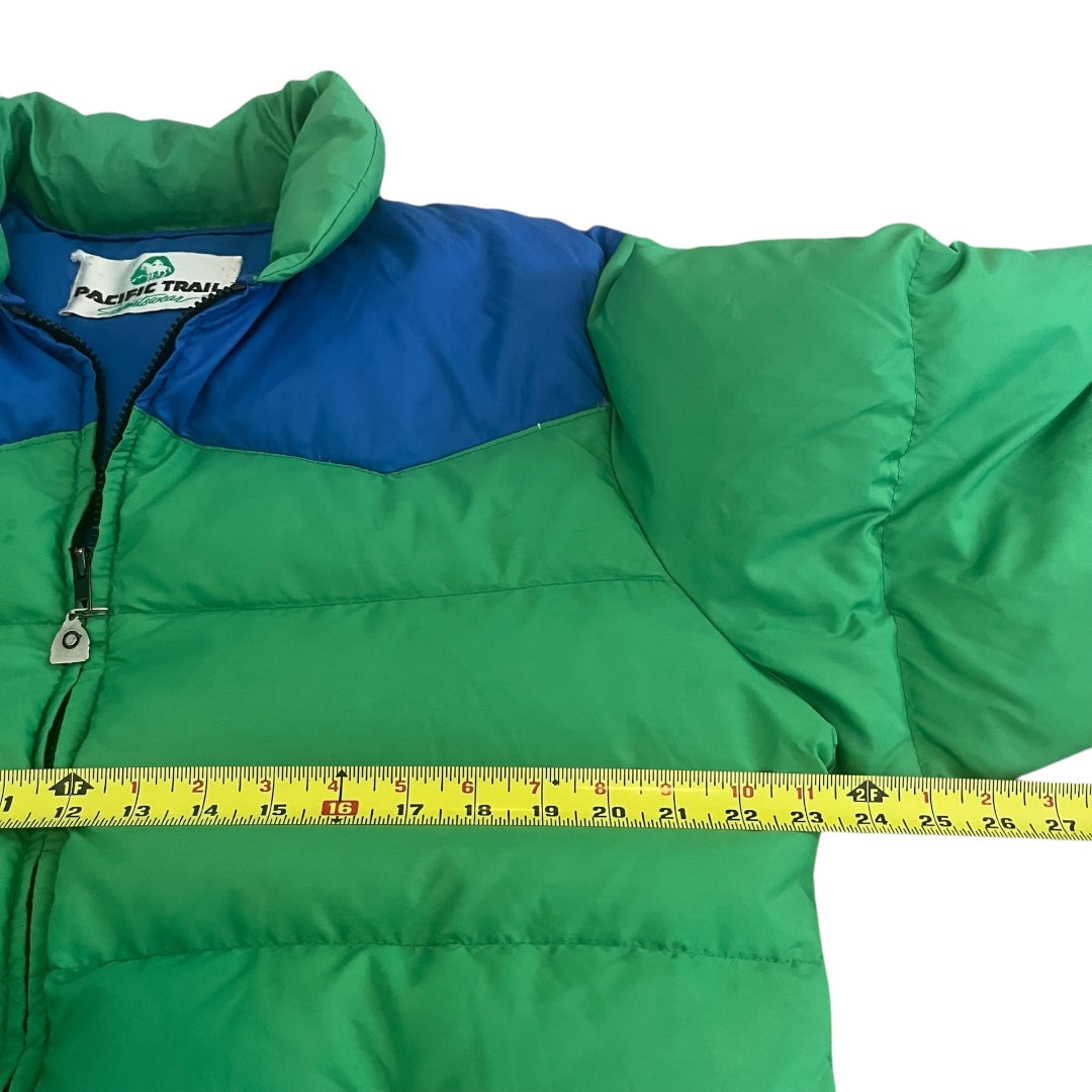VINTAGE Pacific Trail Two-Tone Puffer Down Jacket (Large)