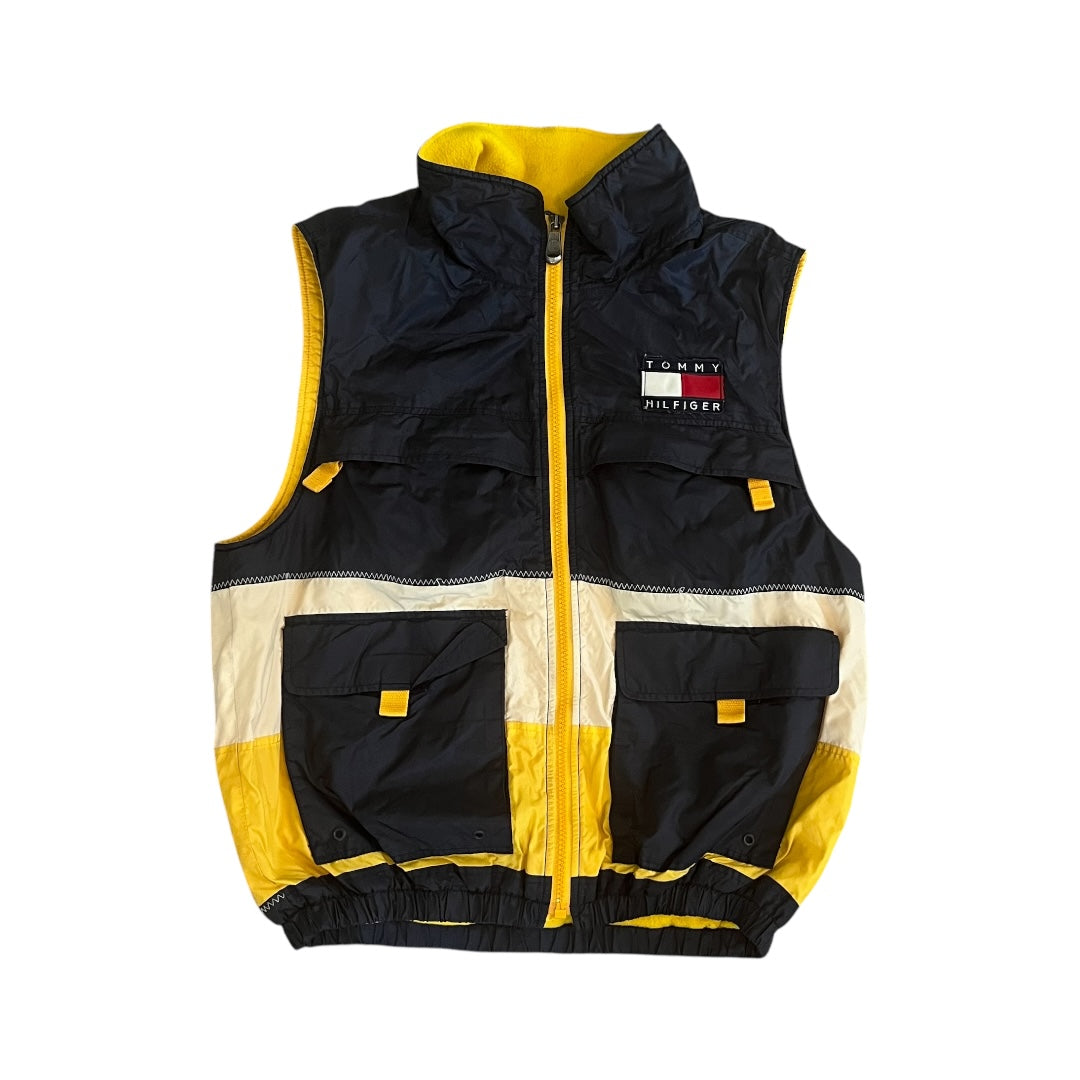 VINTAGE Tommy Hilfiger Cargo Vest (XL)