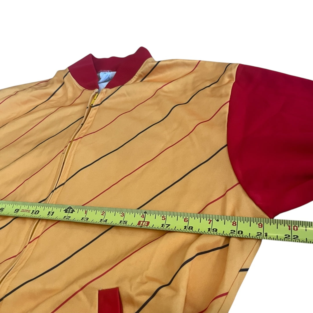 VINTAGE Kamiakin Braves Fleece Zip Up Jacket (Medium)