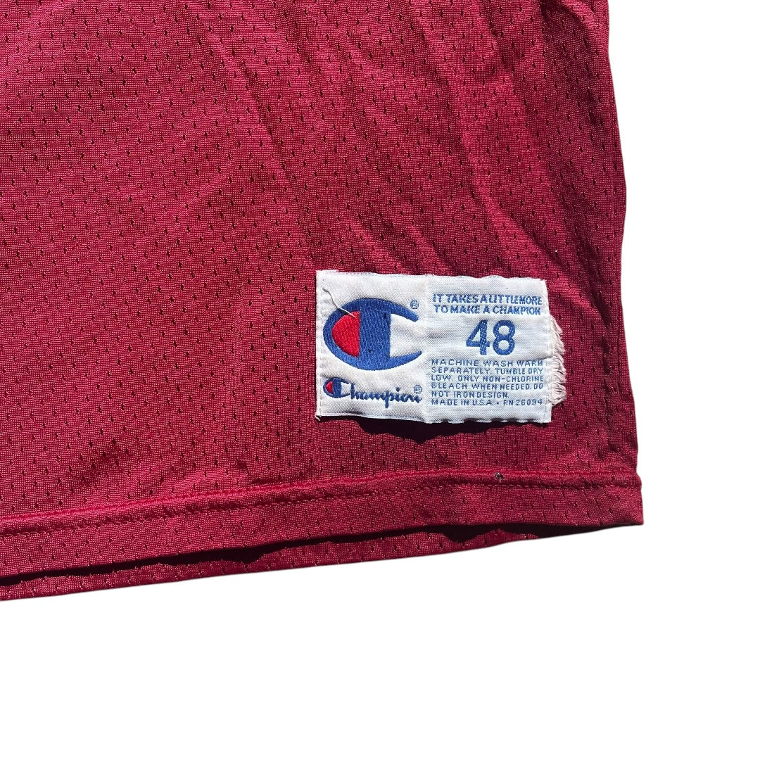VINTAGE Champion Washington Redskins Team Mesh Jersey - Size 48 (Large / XL)