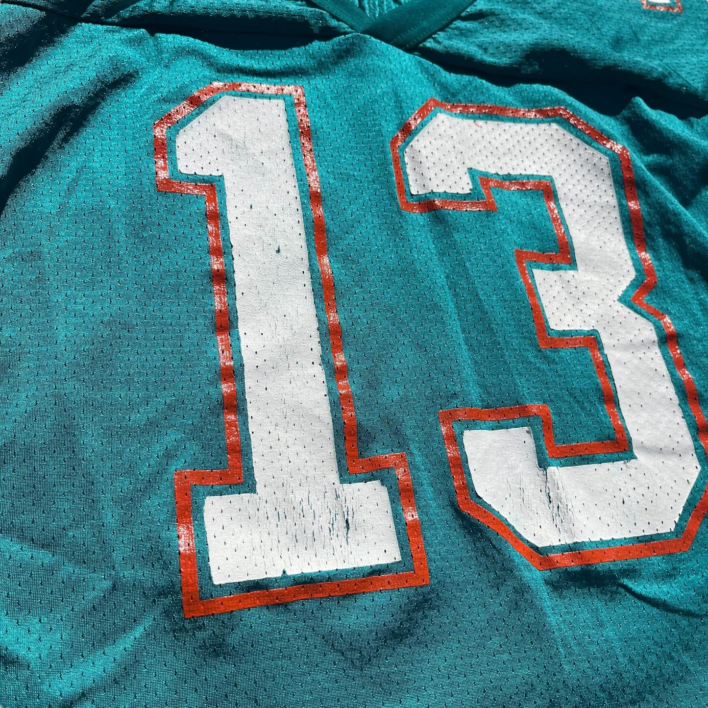 VINTAGE Wilson Miami Dolphins Dan Marino Mesh Jersey (Large)