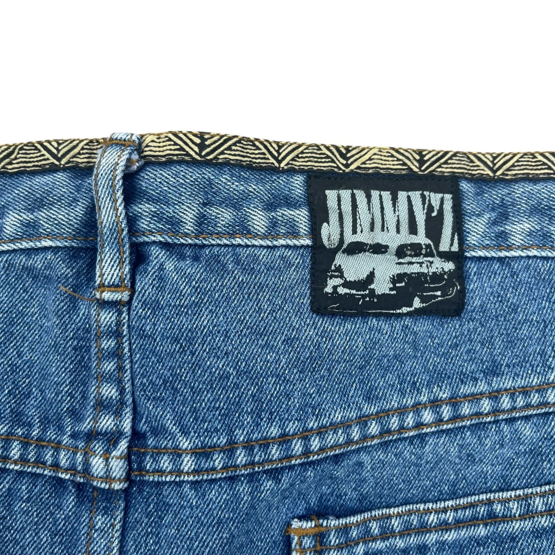 VINTAGE Jimmy'z Jean Shorts (Men 38)