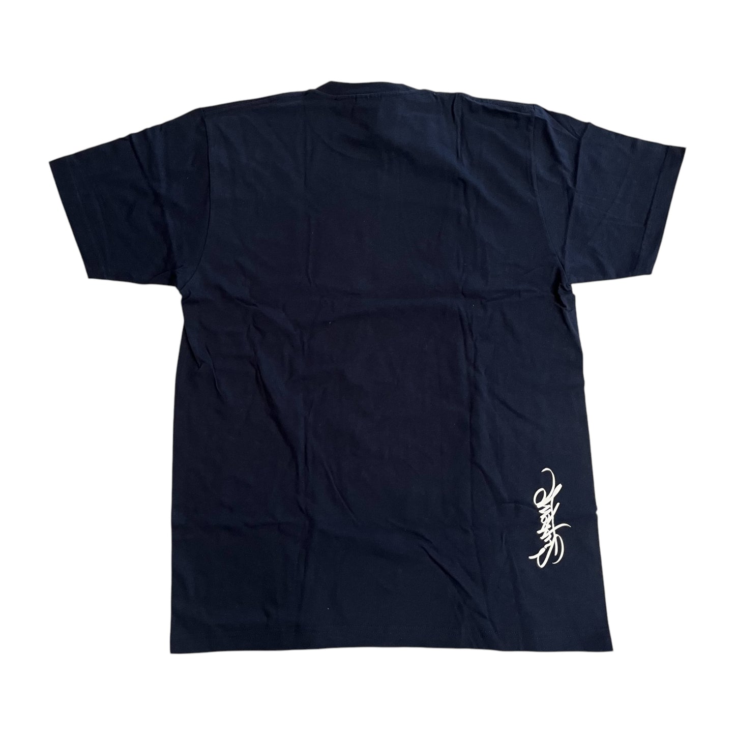 SAMPLE Supreme Anarchy T Shirt - Navy (Large)