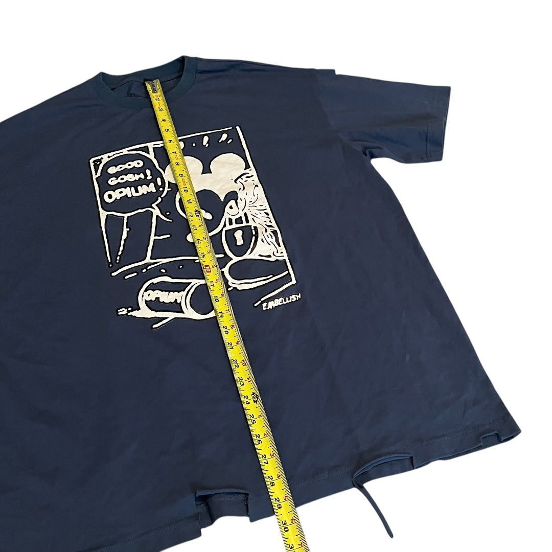 SAMPLE Embellish "OPIUM!" Mickey Mouse T Shirt
