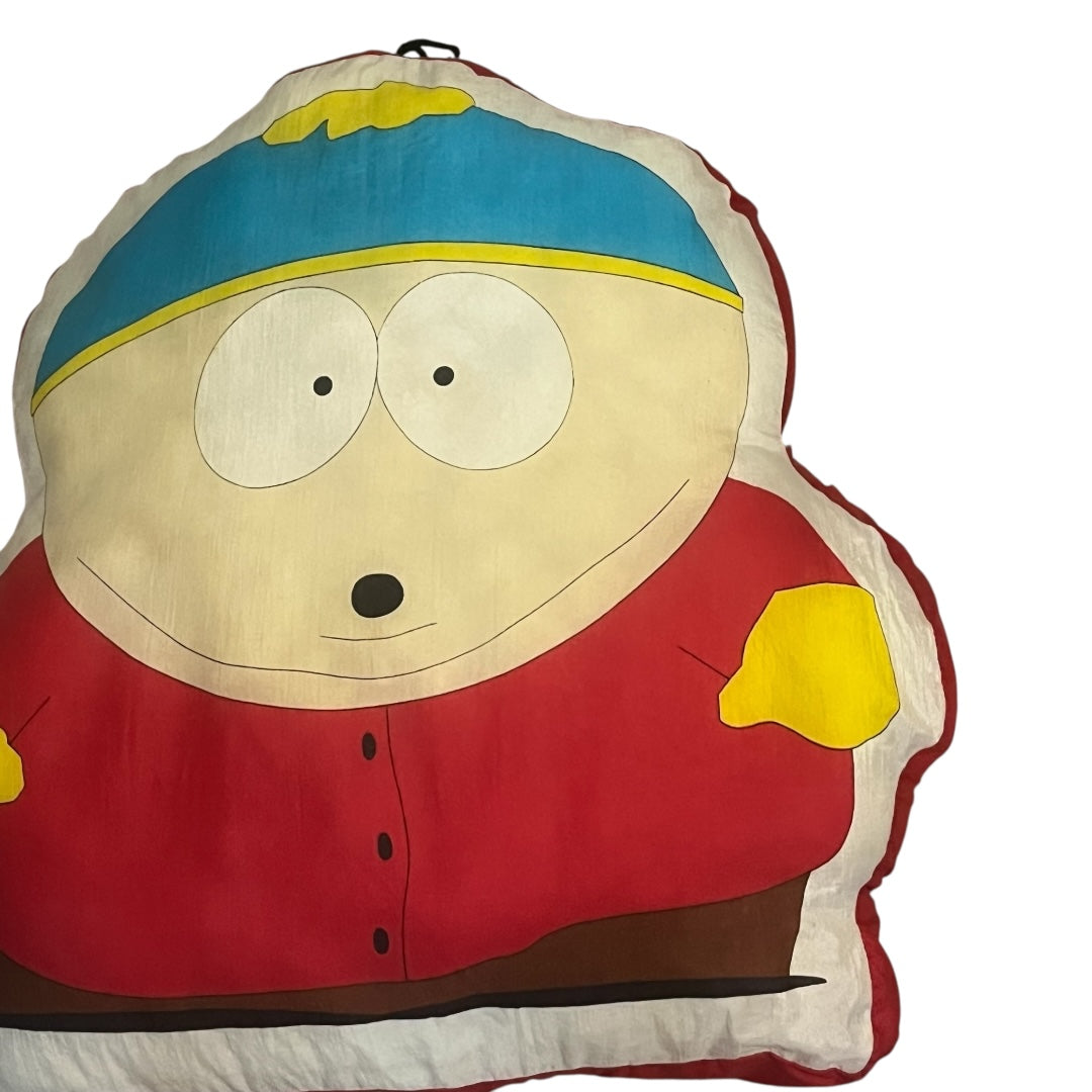 VINTAGE 1998 South Park Display Plush Pillow - Cartman