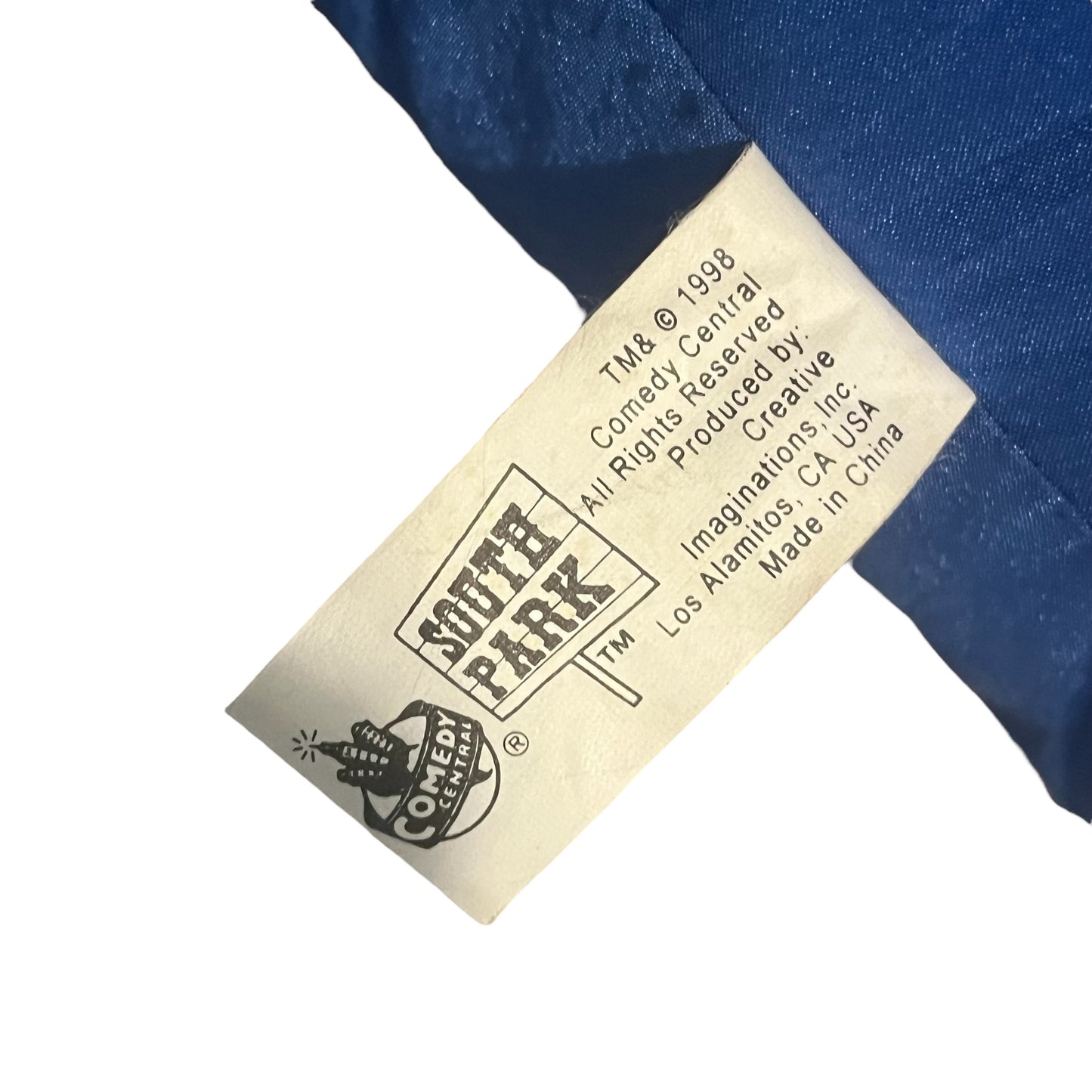 VINTAGE 1998 South Park Display Plush Pillow - Stan Marsh