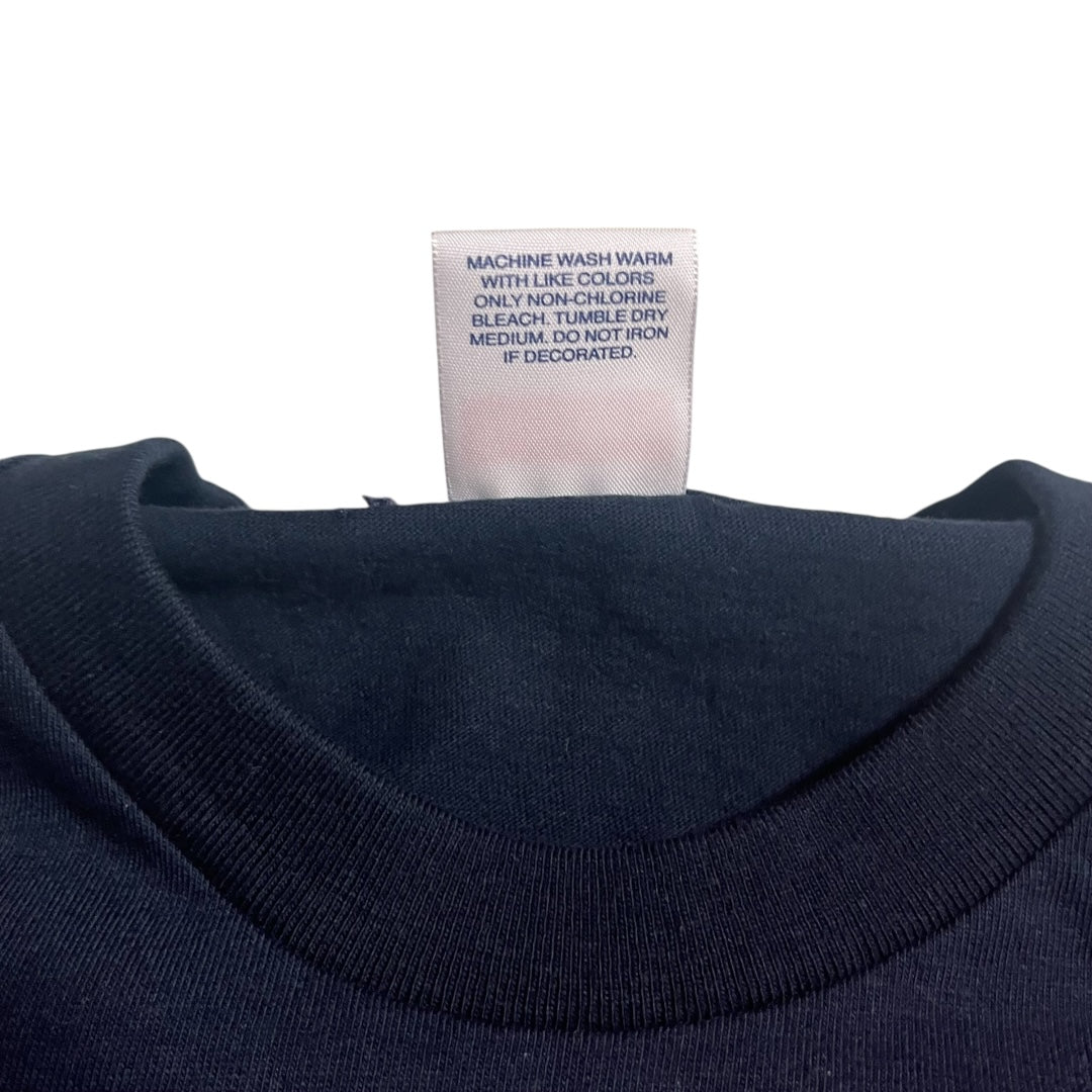 SAMPLE Supreme Lude Have A Nice Day T Shirt - Navy (Large)