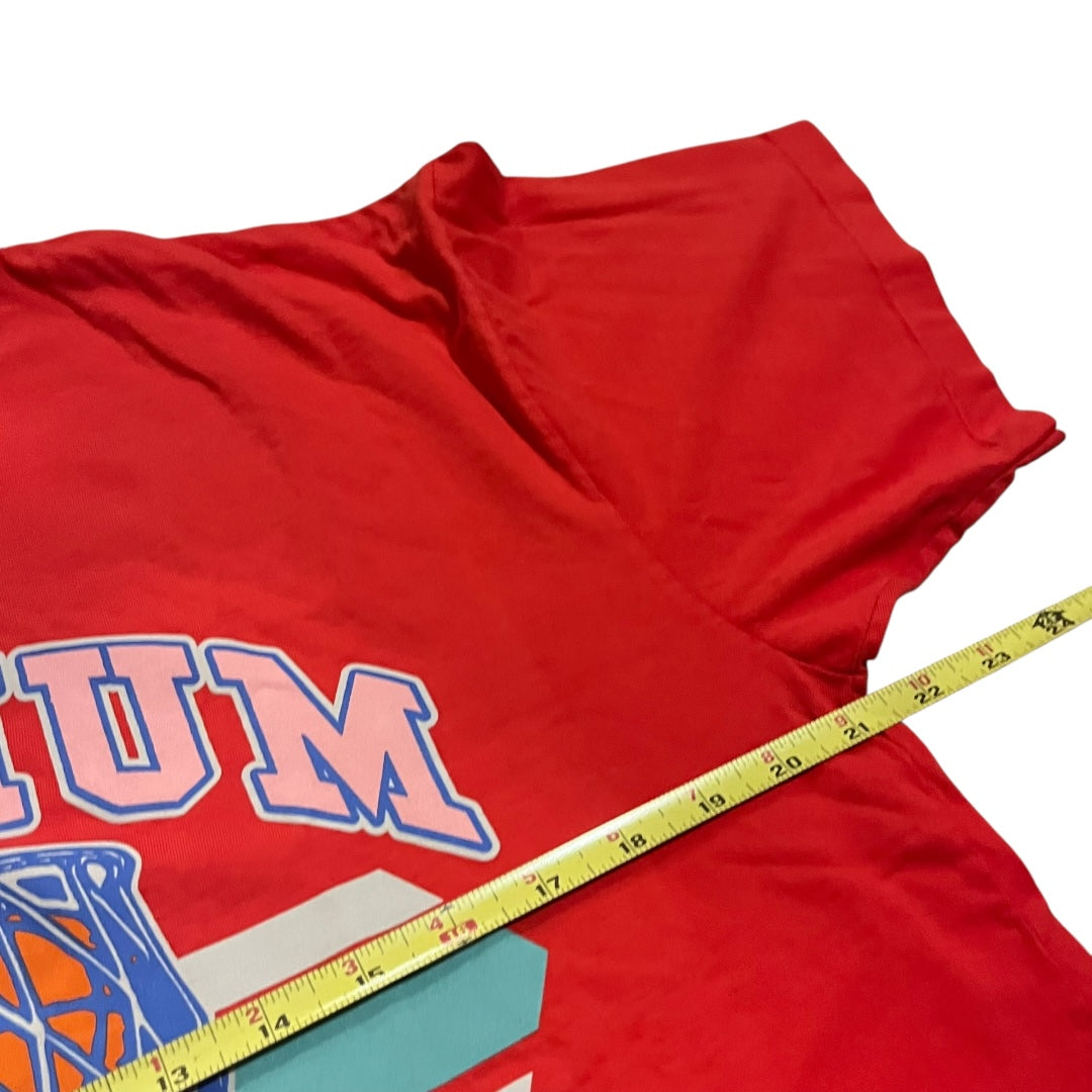 Pastelle "Premium Pastelle" T Shirt - Red (Medium)