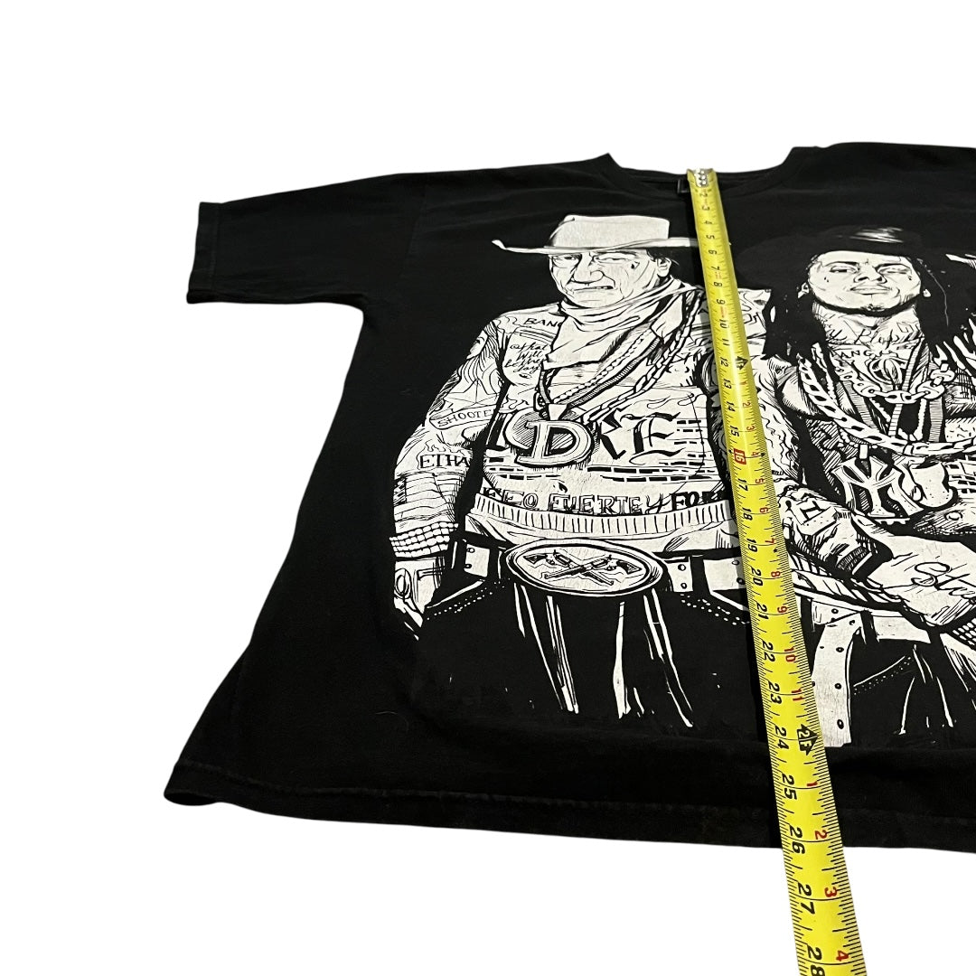 VINTAGE-ish Upper Playground John & Lil Wayne T Shirt (Medium)