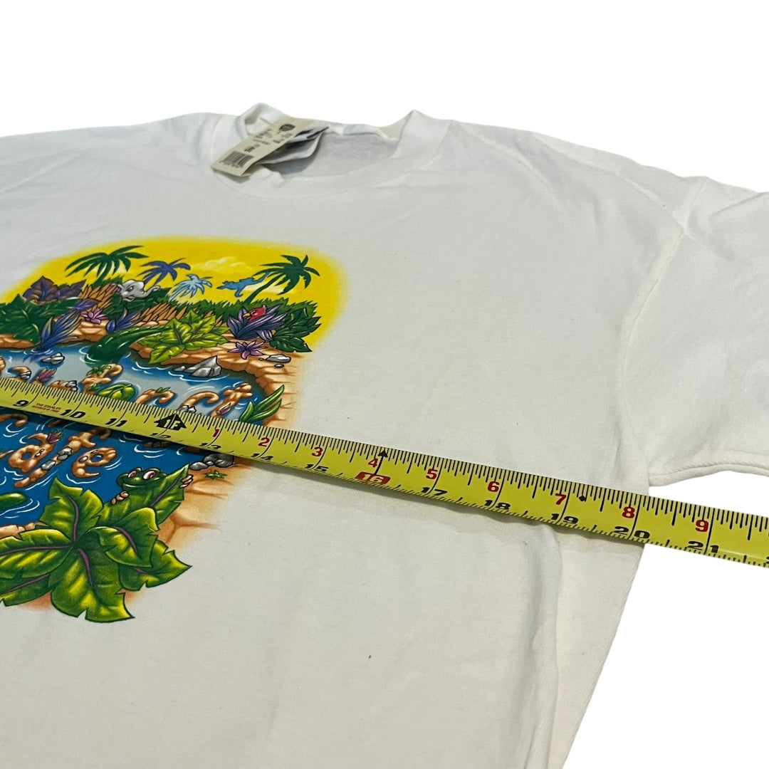 VINTAGE Rainforest Café T Shirt (Large)