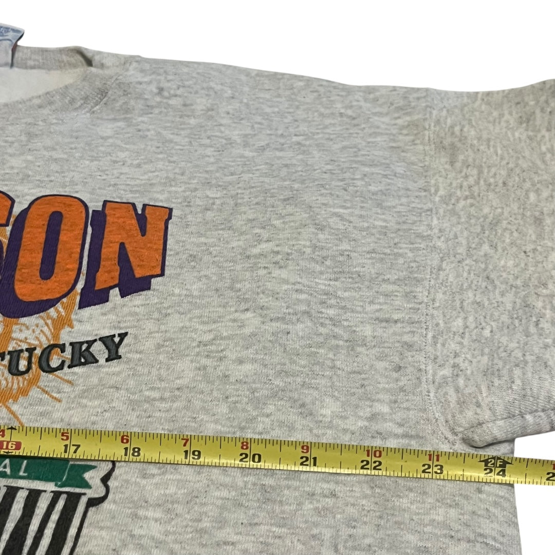 VINTAGE 1993 Clemson vs Kentucky Peach Bowl Sweatshirt (XL)