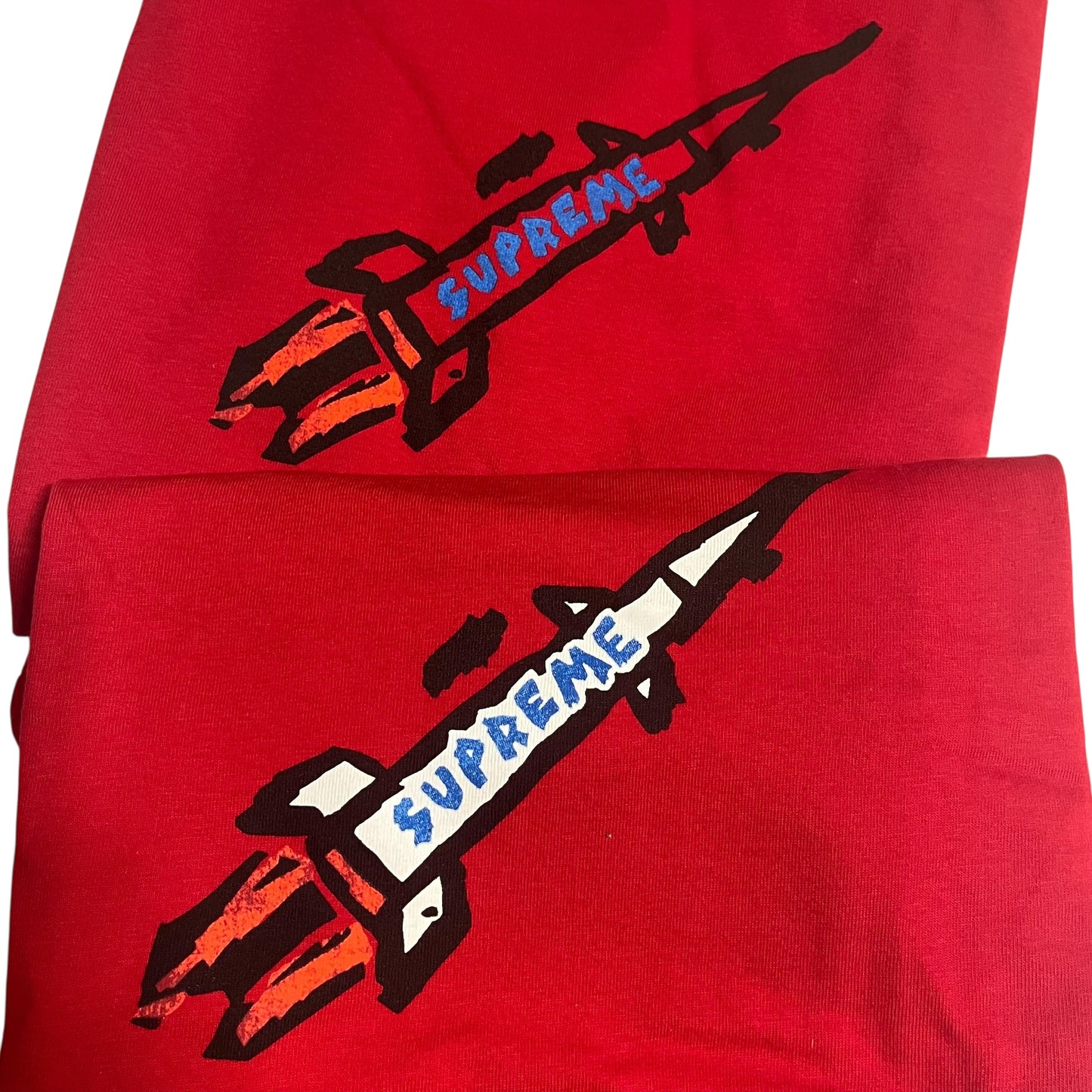 SAMPLE Supreme Rocket T-Shirt - Red (Large)