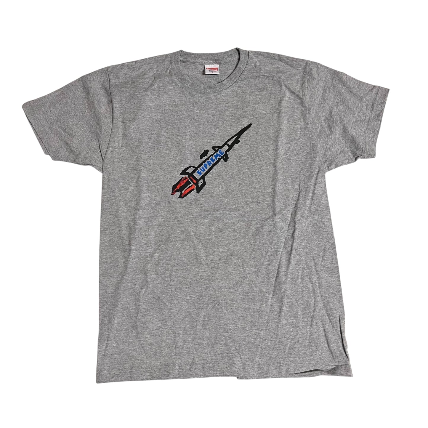 SAMPLE Supreme Rocket T-Shirt - Heather Grey (Large)