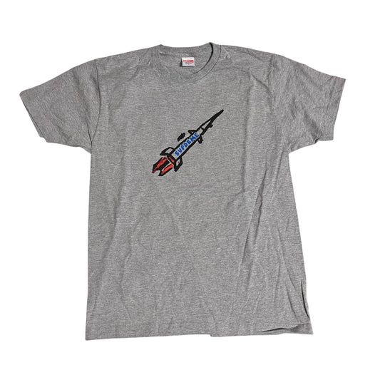 SAMPLE Supreme Rocket T-Shirt - Heather Grey (Large)