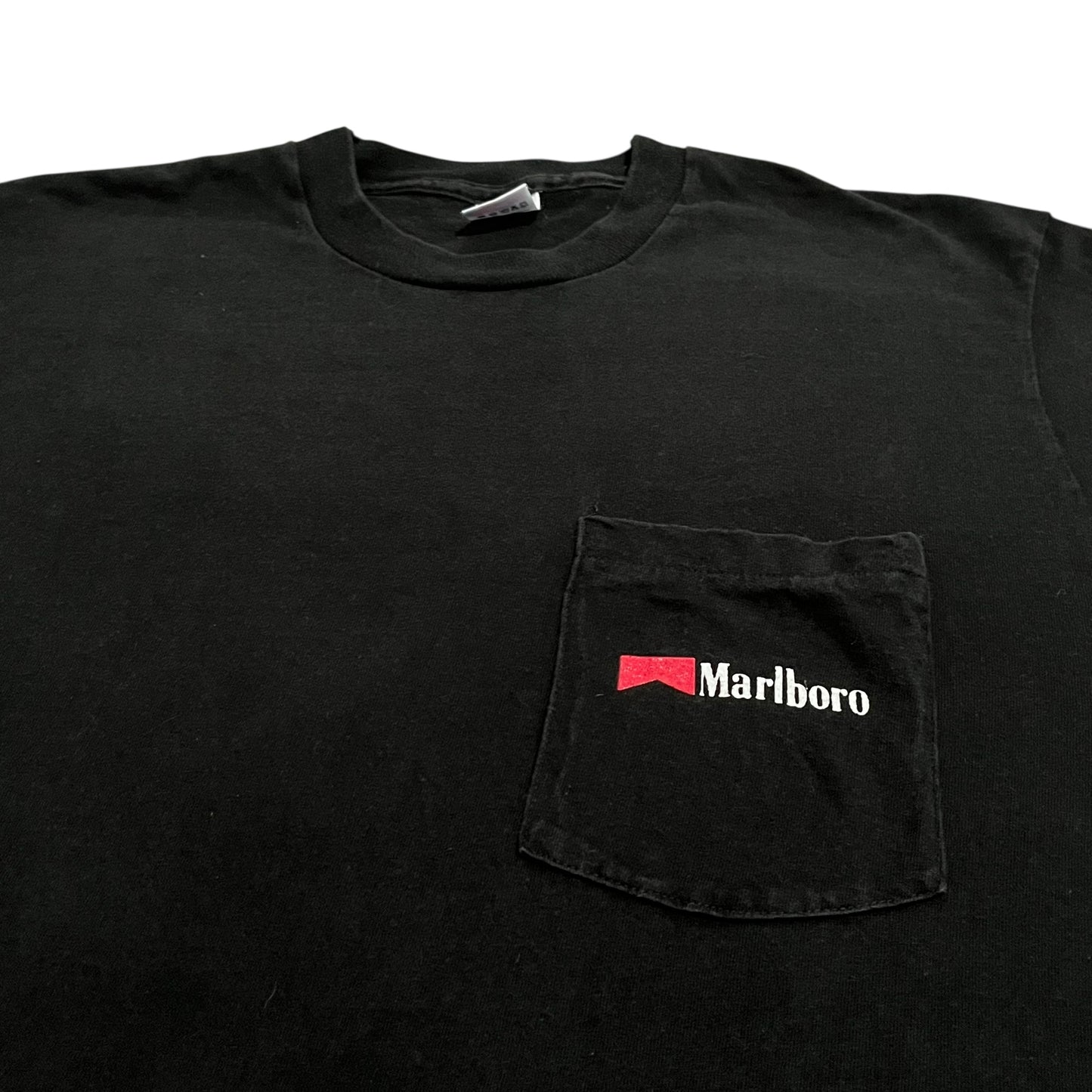VINTAGE Marlboro Man Pocket T Shirt (XL)