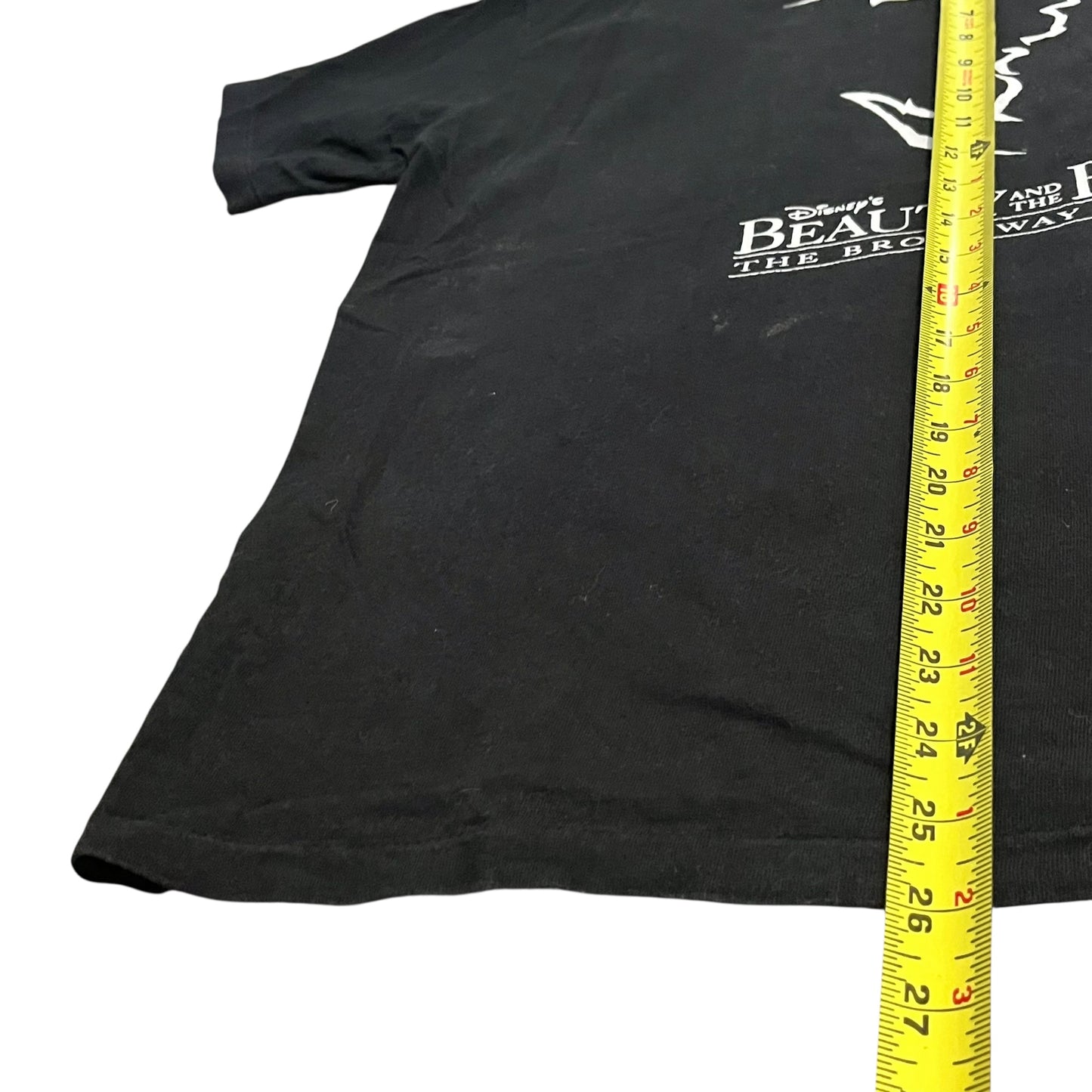 VINTAGE Disney's Beauty & The Beast Broadway Musical T Shirt (XL)