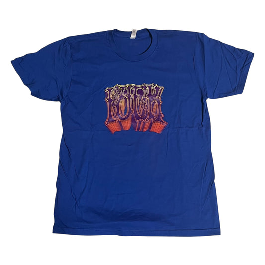 SAMPLE Supreme F T Shirt - Royal Blue (Large)