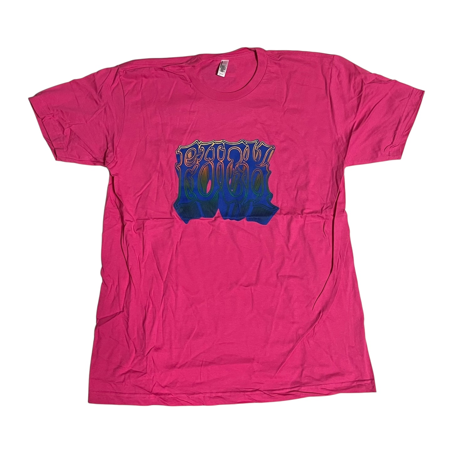 SAMPLE Supreme F T Shirt - Pink (Large)