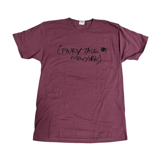Supreme x Shane MacGowan Fairy Tale of New York T Shirt - Rose (Large)