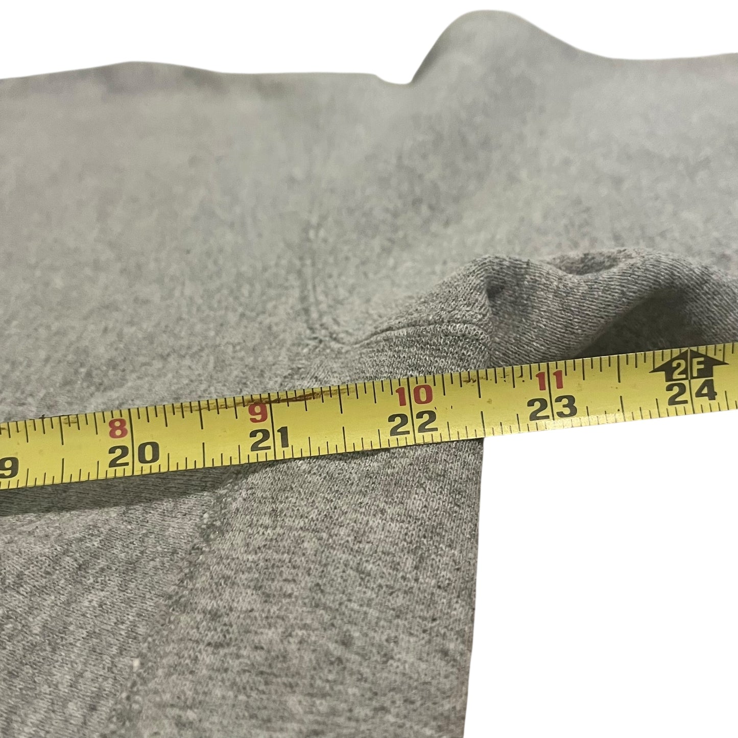 Supreme Orange on Grey Box Logo Sweatshirt (Large)