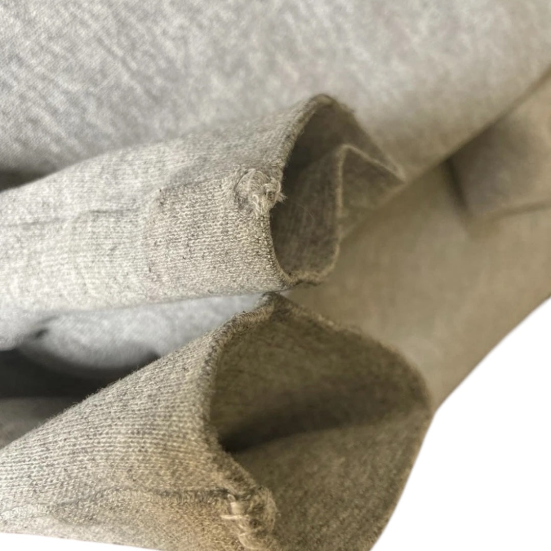 Supreme Orange on Grey Box Logo Sweatshirt (Large)