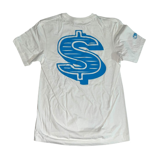 Billionaire Boys Club Diamond & Dollar T Shirt - White (Large)