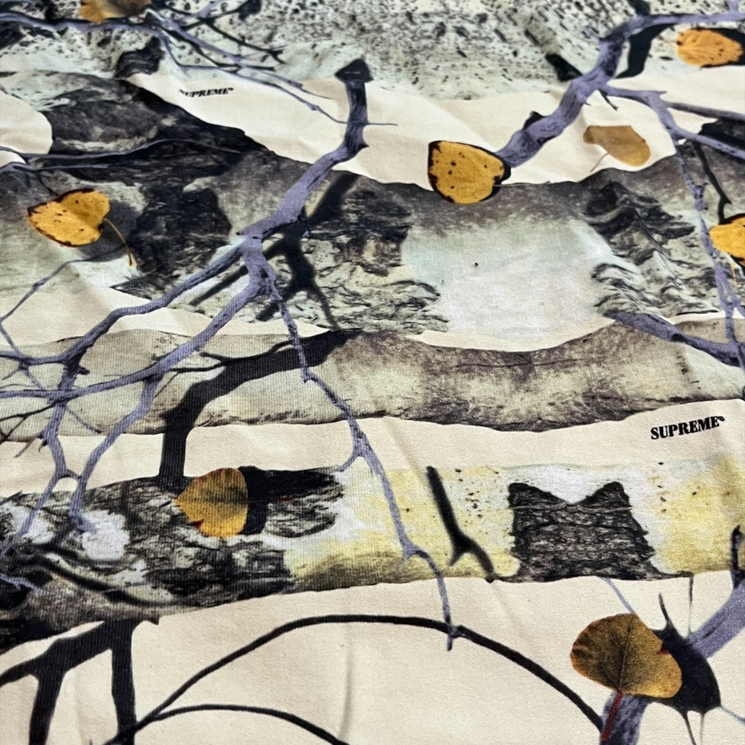 SAMPLE Supreme Tree Camo Fabric Sheet (White)