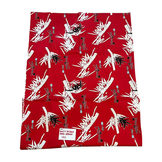 SAMPLE Supreme Bamboo Fabric Sheet - Red (SS13)
