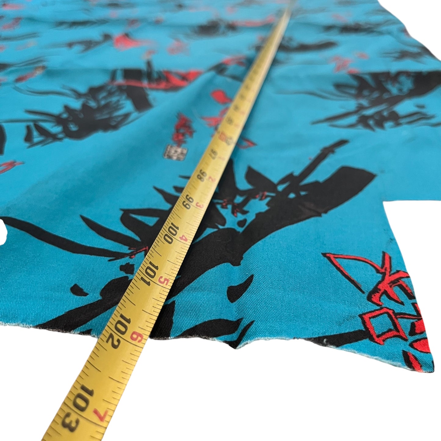 SAMPLE Supreme Bamboo Fabric Sheet - Blue (SS13)