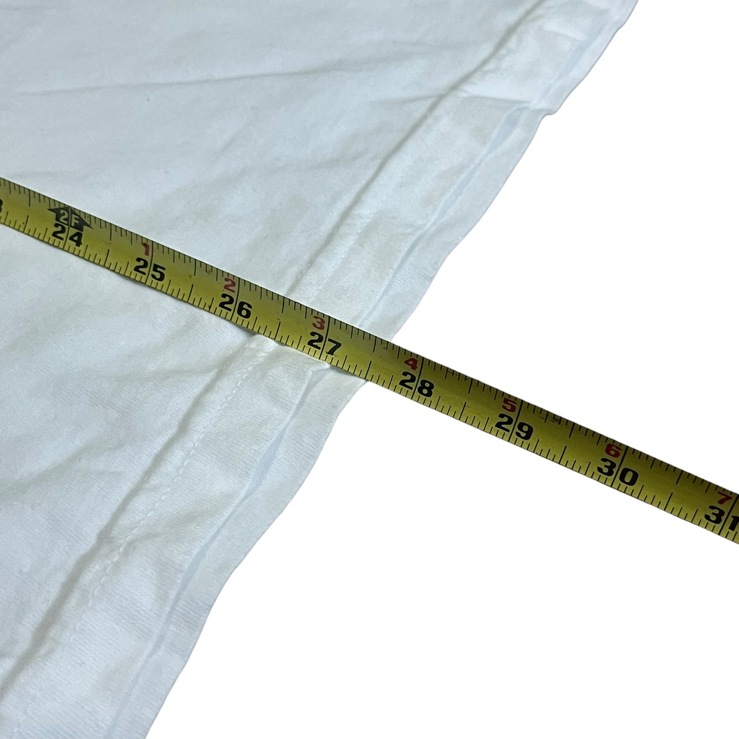 Circle Jerks x Decendents 2024 Concert Tour T Shirt - White (Large)