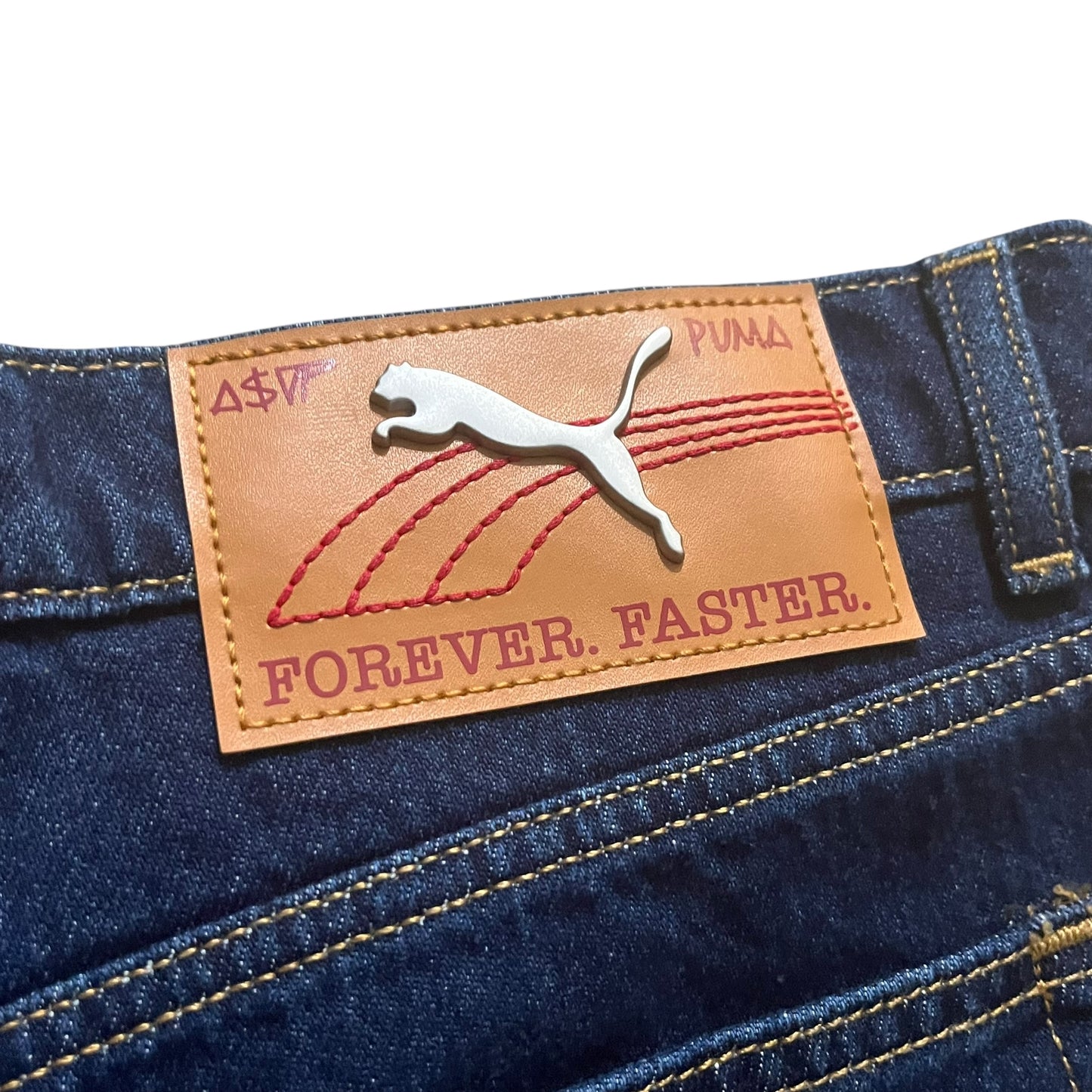 Asap Rocky x Puma Denim Jean Shorts (32)